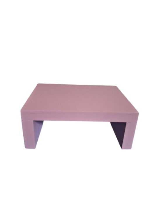 Peça de Elevação Rosa Claro madeira 